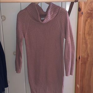 Tunic sweater